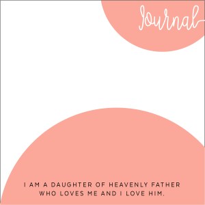 2017 LDS YW Personal Progress Calendar. FREE download!