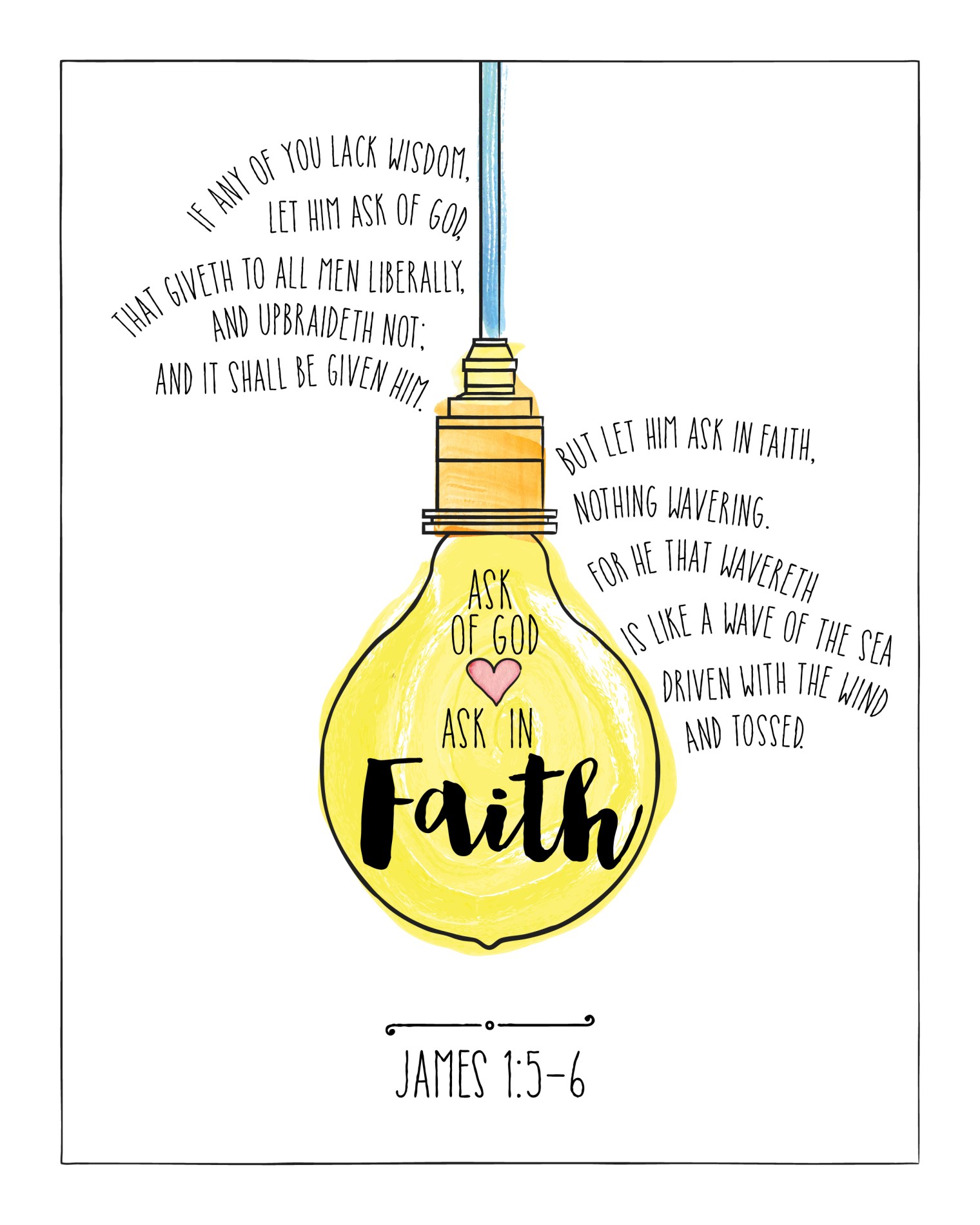 Be the Light: 2017 Mutual Theme Cards [Free Download] – Hang a Ribbon ...